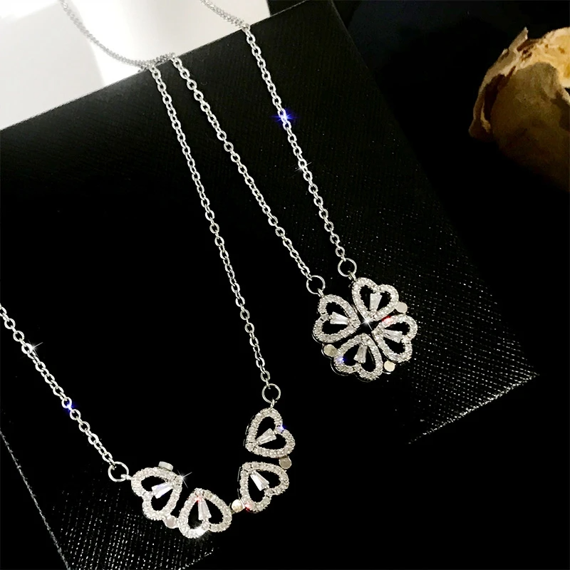 Collana Quadrifoglio Portafortuna
