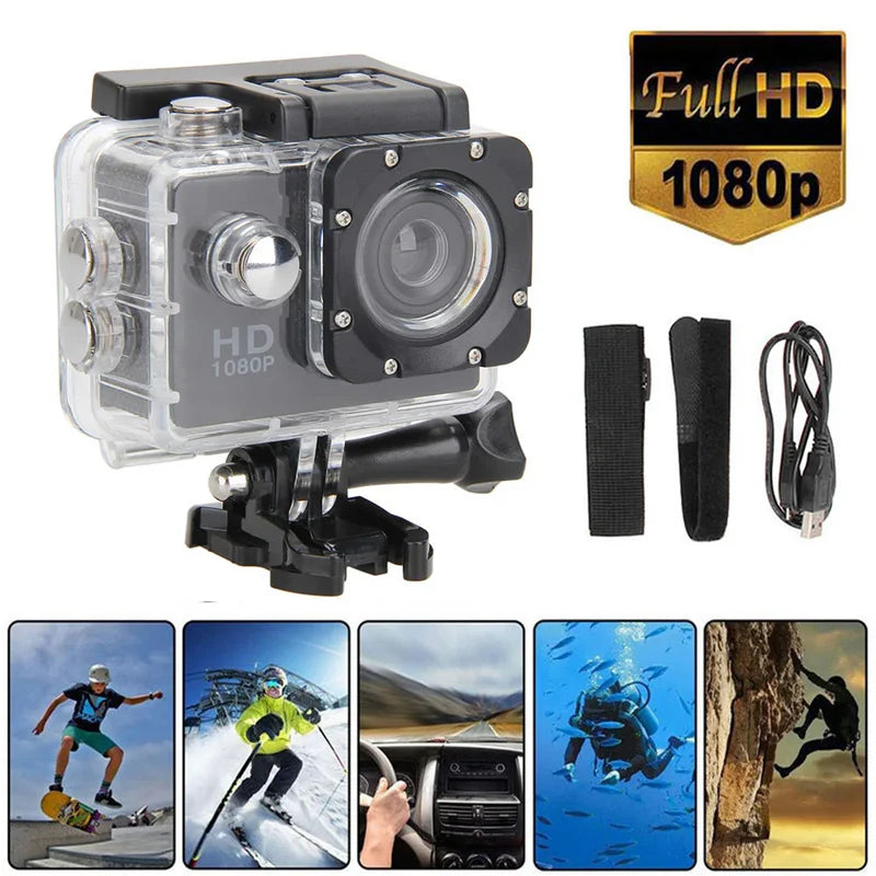 Action Camera 4K Ultra HD WiFi