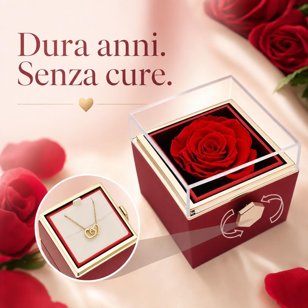 Rosa Eterna Box Creative