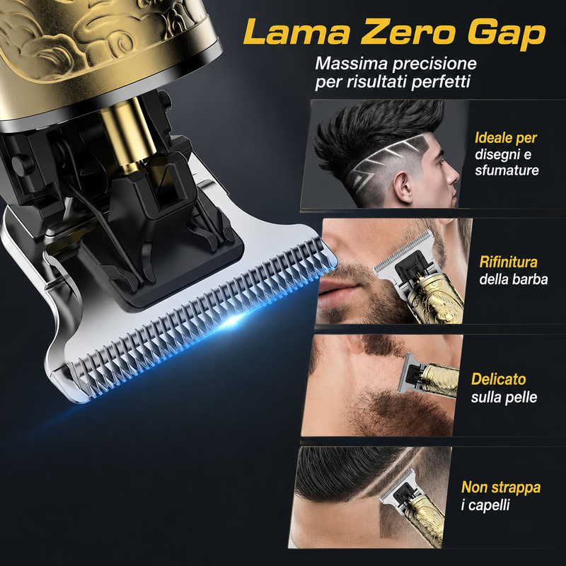 Trimmer T9 Taglio Professionale