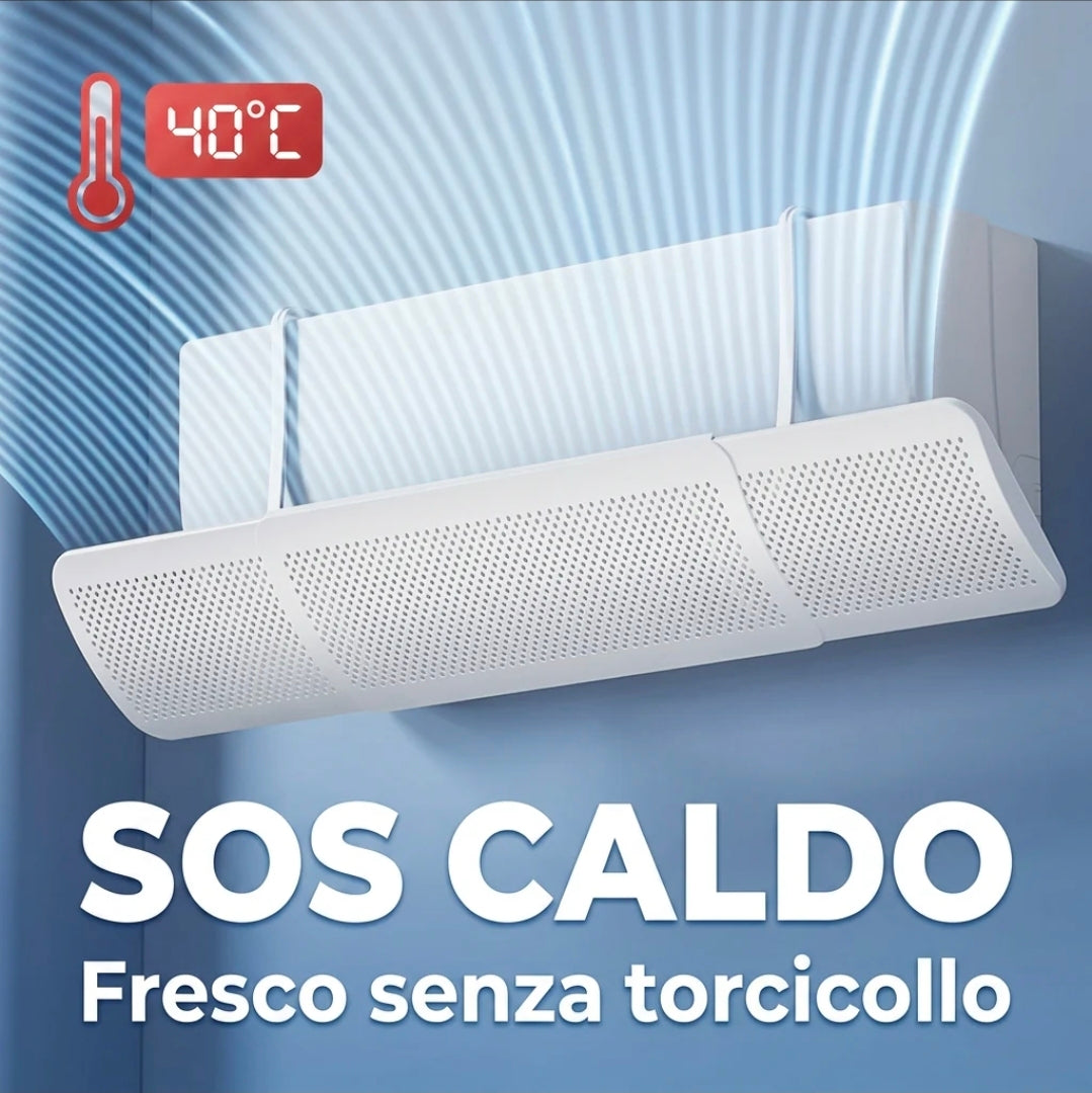 Aero-Flow™ - Il Deflettore Aria Condizionata Professionale