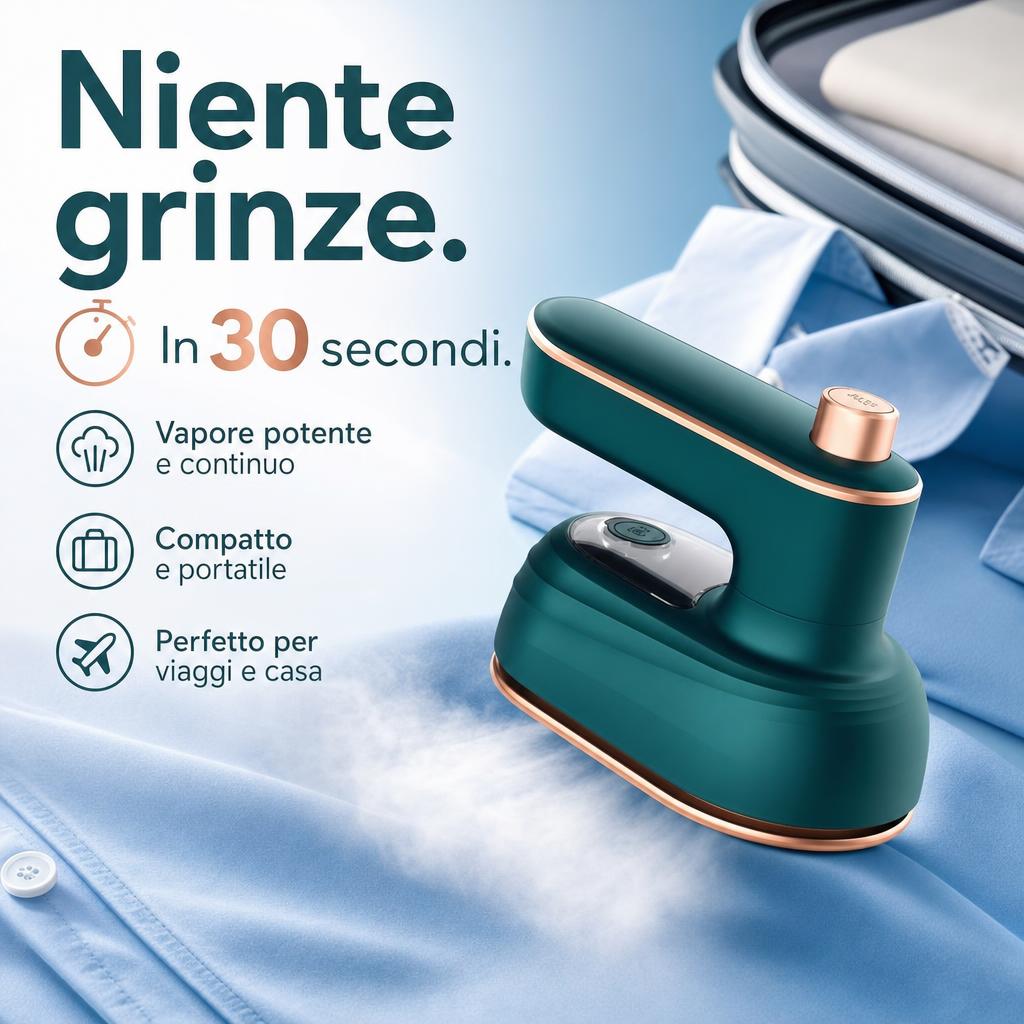 Ferro Stiro Portatile Creative