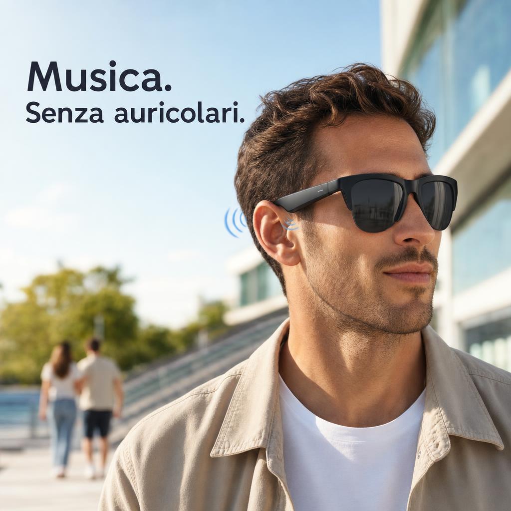 Occhiali Bluetooth Creative