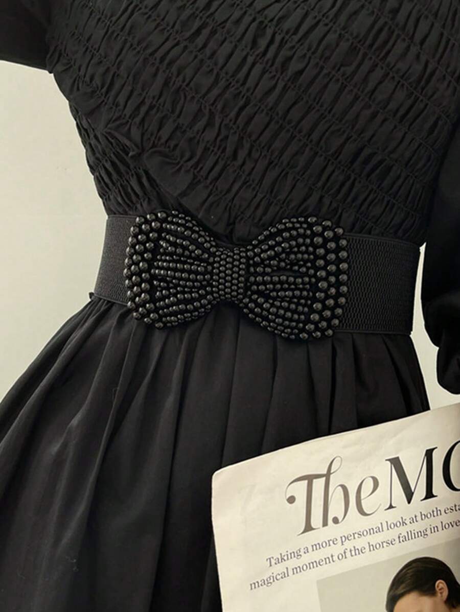 Cintura elastica con fiocco