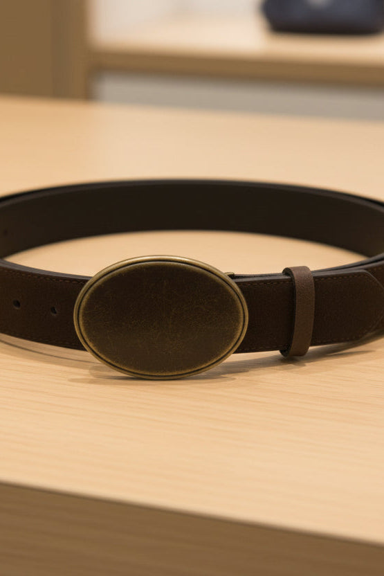 Cintura a fibbia chiusa