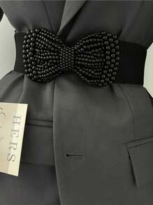 Cintura elastica con fiocco