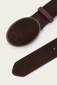 Cintura a fibbia chiusa