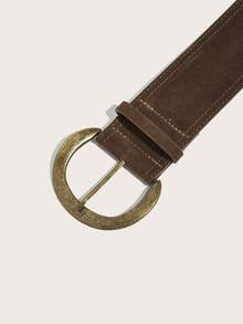 Cintura a fibbia aperta