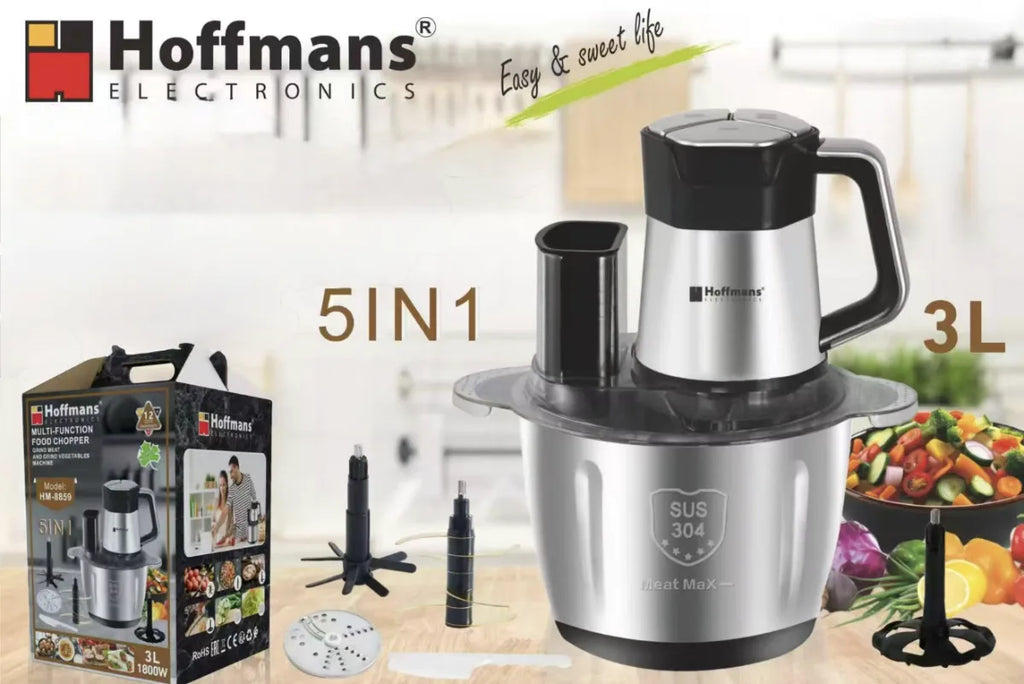 Tritatutto Multifunzionale 5in1 Professionale